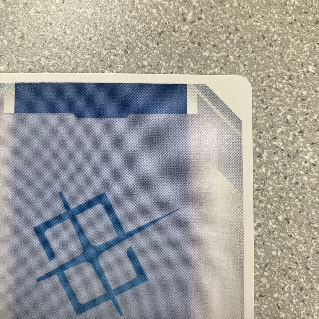 ☆ガンダムカードゲーム☆スレッタ‪・マーキュリー☆パラレル☆未使用☆β版☆