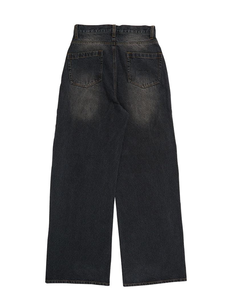 RULE THE FATE デニム黒