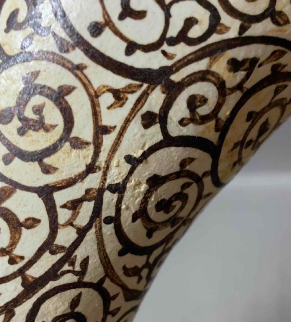 中国 蛸唐草瓶子　f2250408