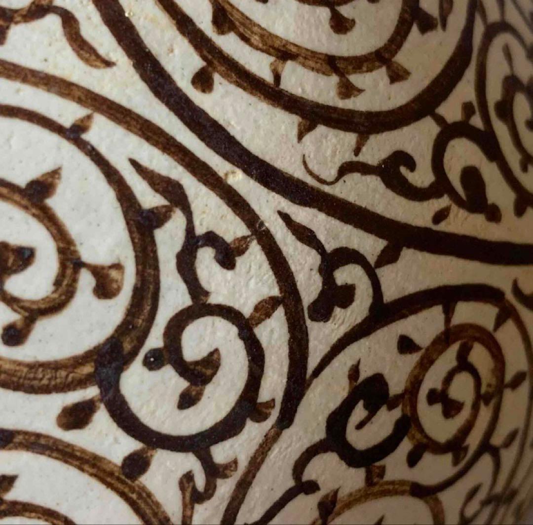 中国 蛸唐草瓶子　f2250408