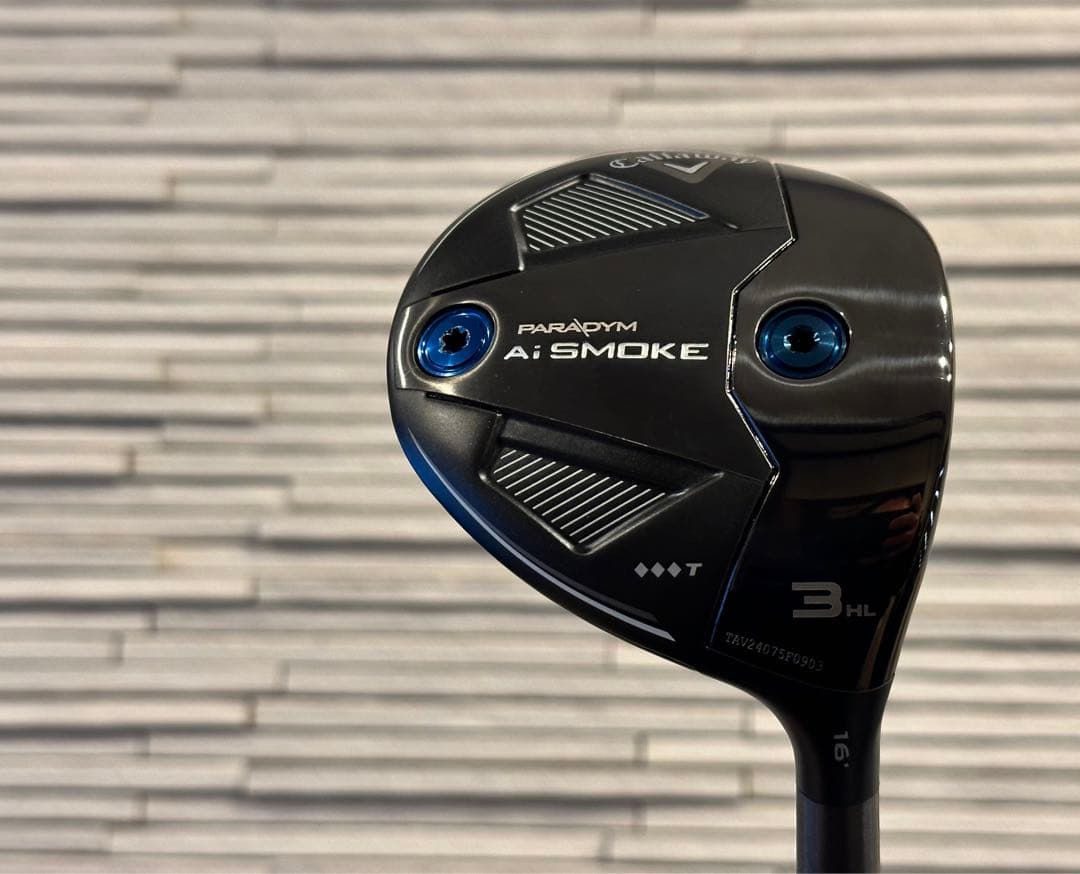 【希少】aismoke トリプルダイヤモンドt 3hl ツアーAD FI 6x