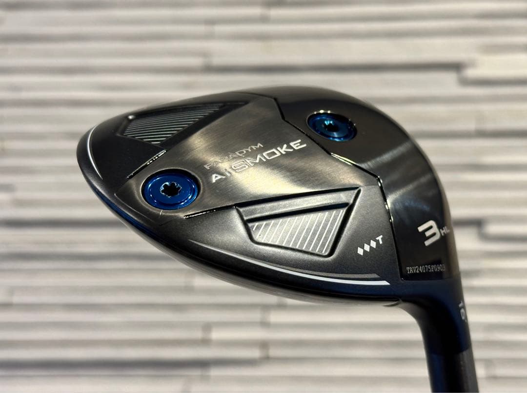 【希少】aismoke トリプルダイヤモンドt 3hl ツアーAD FI 6x