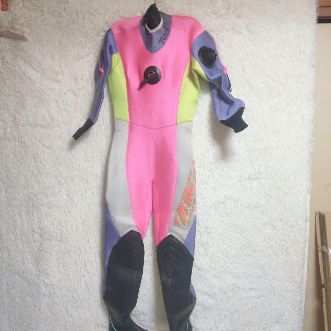 TUSA ダイビング ドライスーツSAS BCジャケット スーツケース他