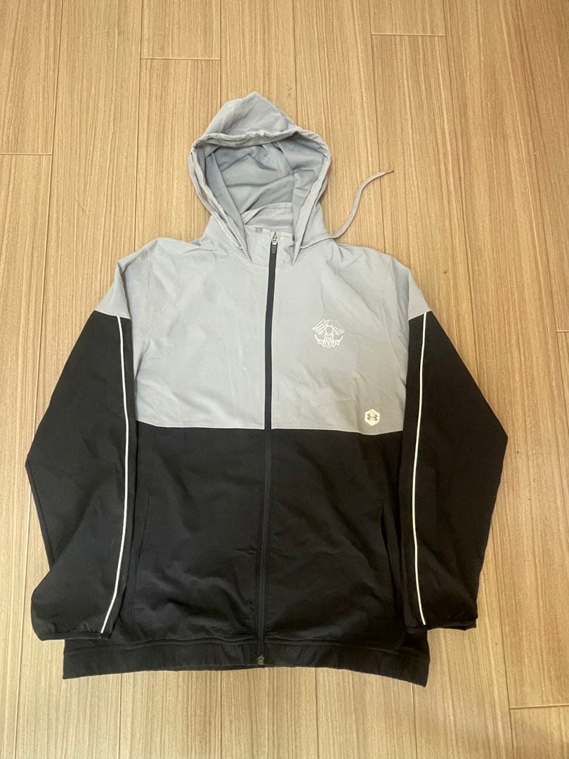 【レア】帝京大学ラグビー部　スポーツウェアパーカー