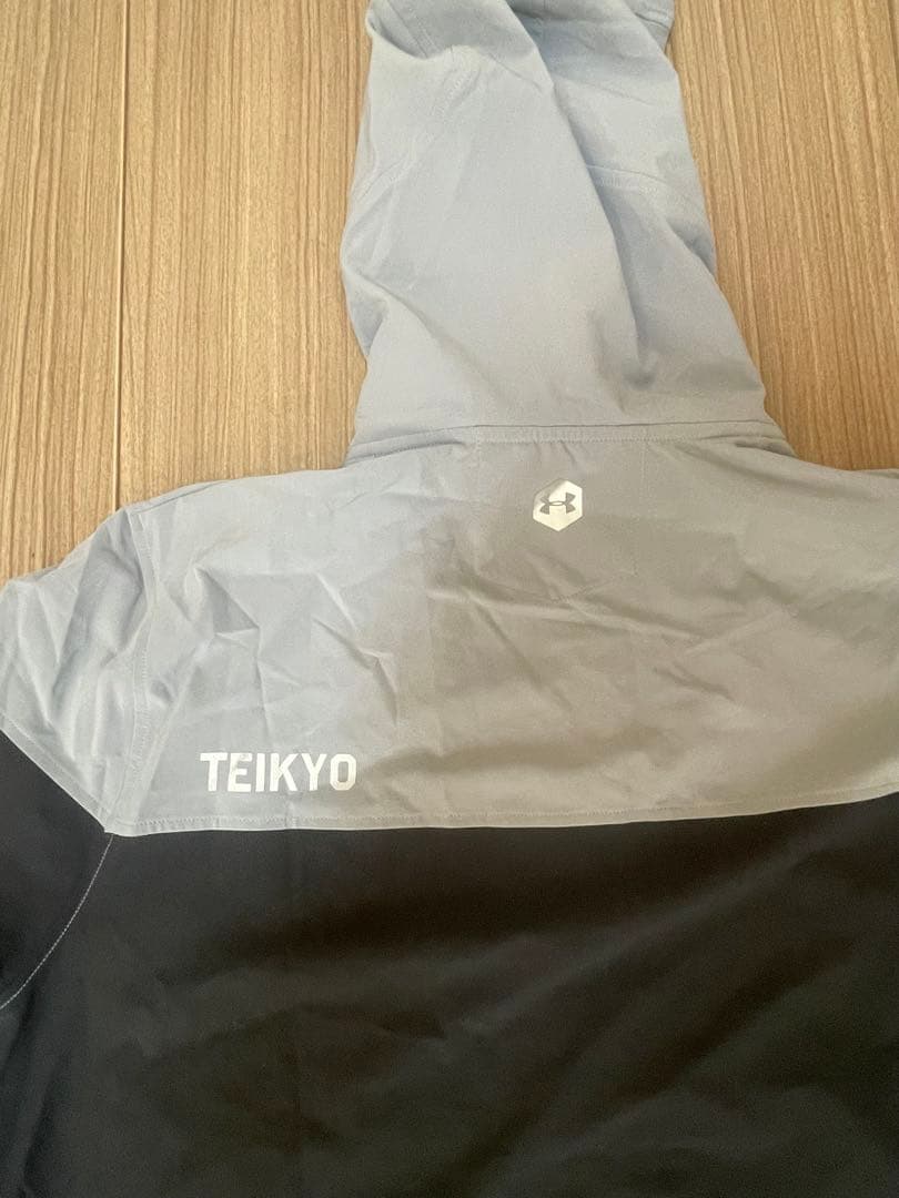 【レア】帝京大学ラグビー部　スポーツウェアパーカー