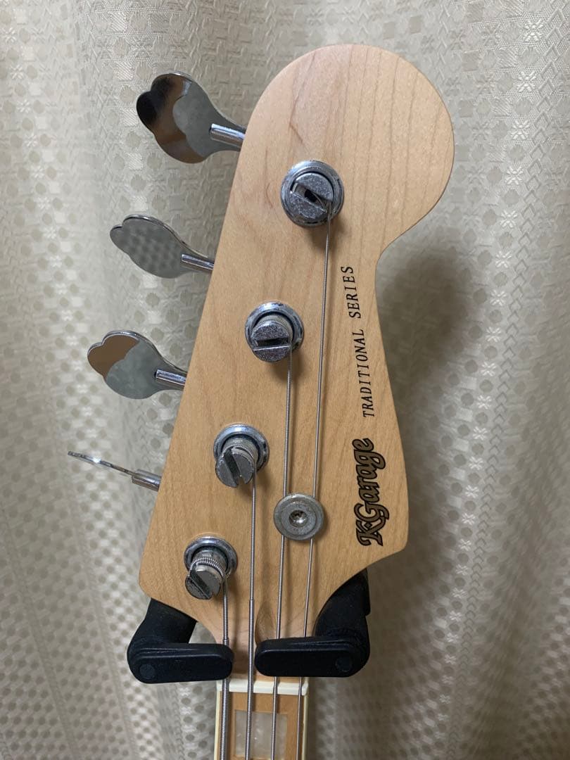 【最終値下げ〜11/23まで】ジャズベース4弦 KJB-300ASHメイプル