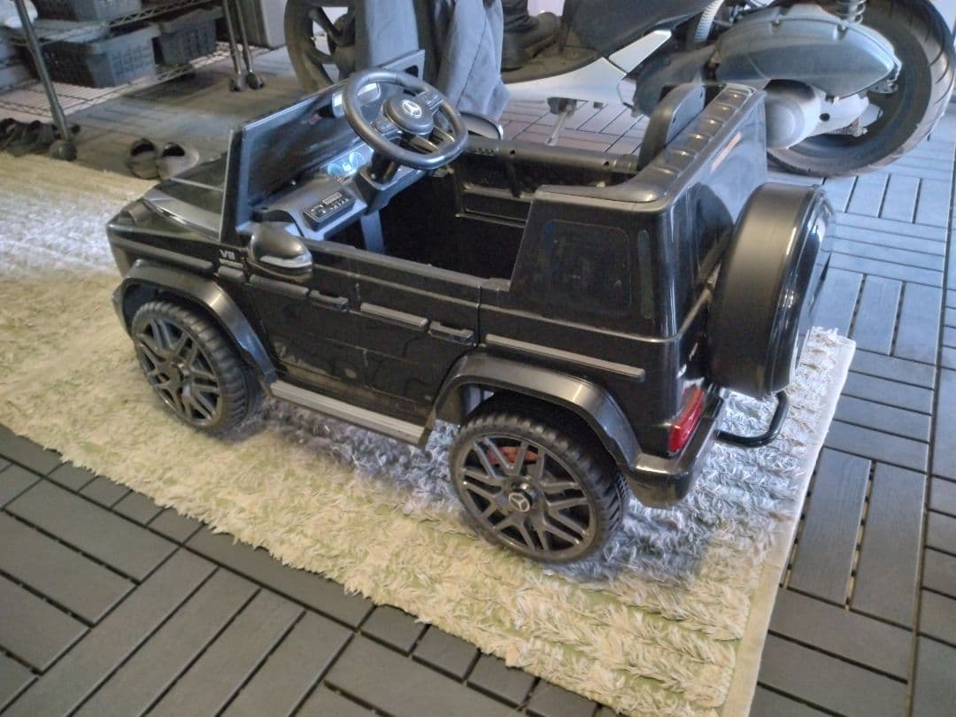 メルセデス ベンツ G クラス ブラック ゲレンデ 電動 乗用車