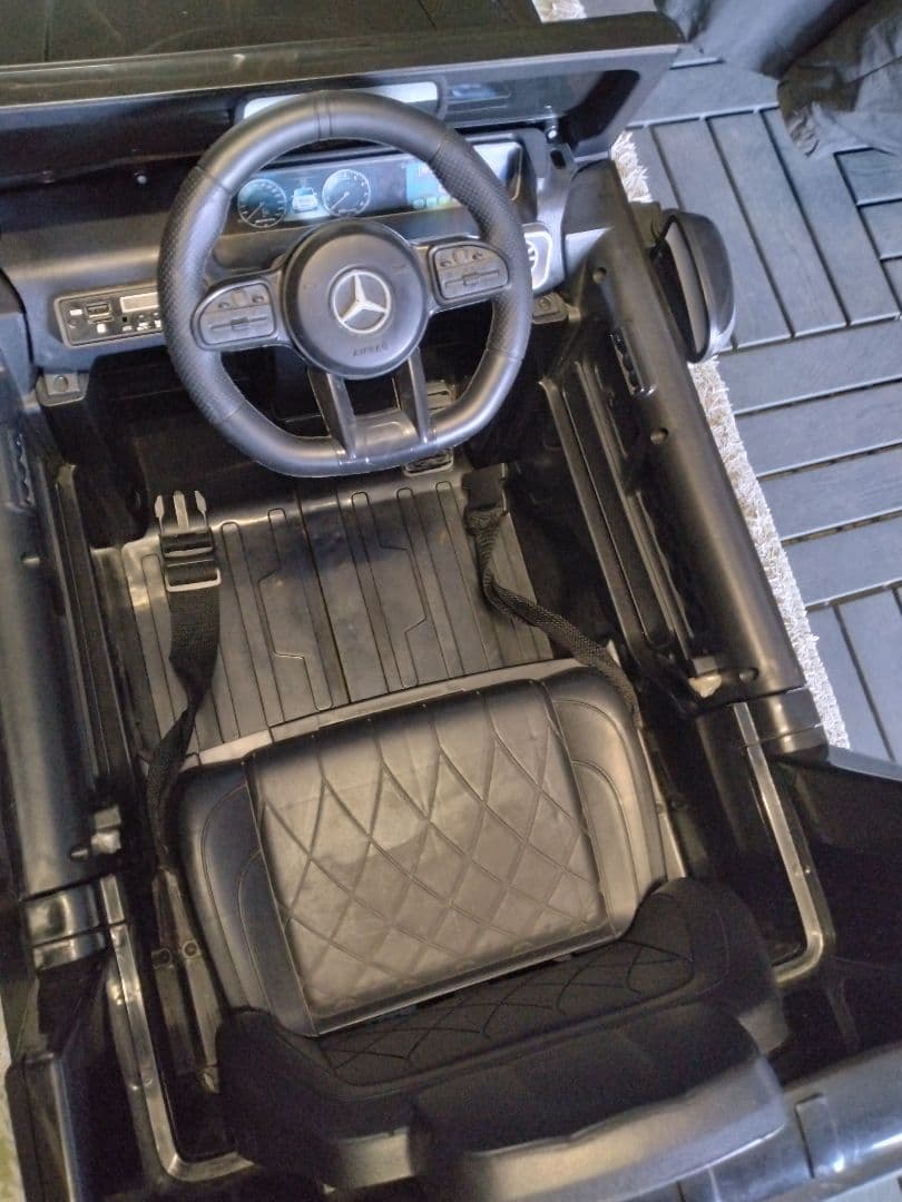 メルセデス ベンツ G クラス ブラック ゲレンデ 電動 乗用車