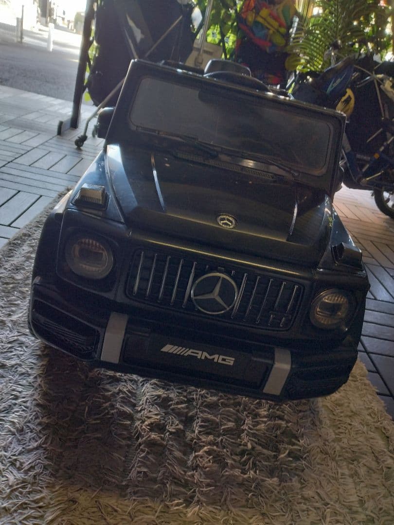 メルセデス ベンツ G クラス ブラック ゲレンデ 電動 乗用車