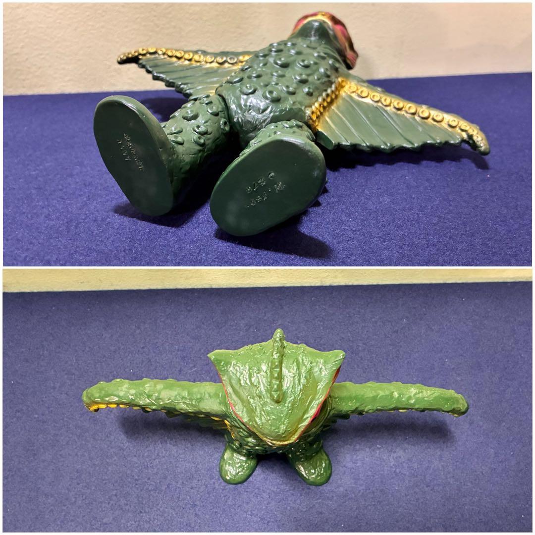 ビニールパラダイス ダコラー 「ジャイアントロボ」登場怪獣 マーミット ソフビ