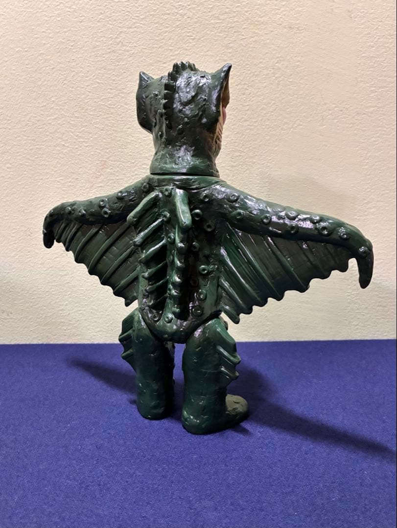 ビニールパラダイス ダコラー 「ジャイアントロボ」登場怪獣 マーミット ソフビ