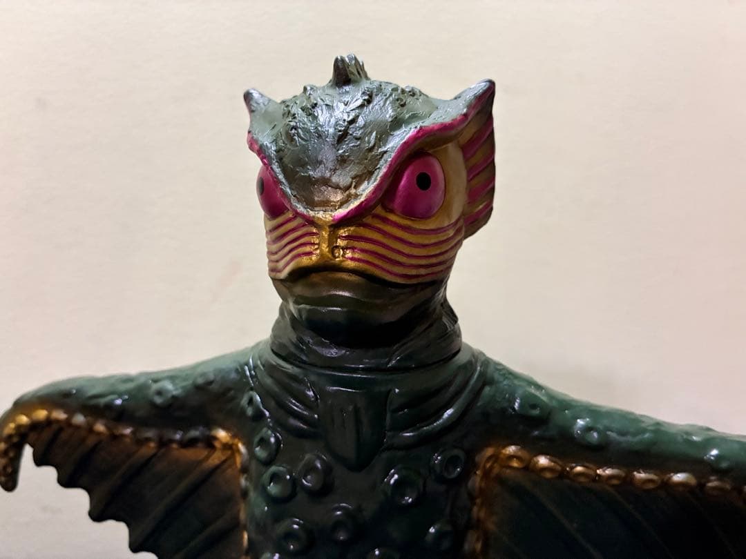 ビニールパラダイス ダコラー 「ジャイアントロボ」登場怪獣 マーミット ソフビ