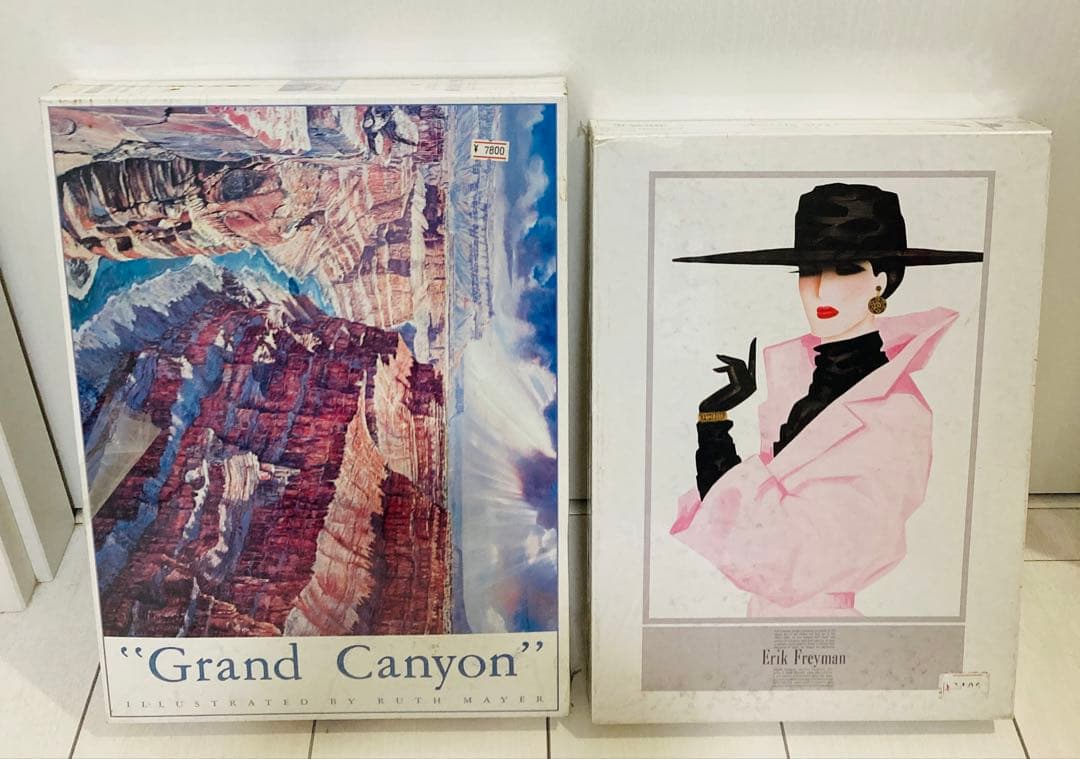 【新品・未使用】ジグソーパズル　まとめ売り　10個セット