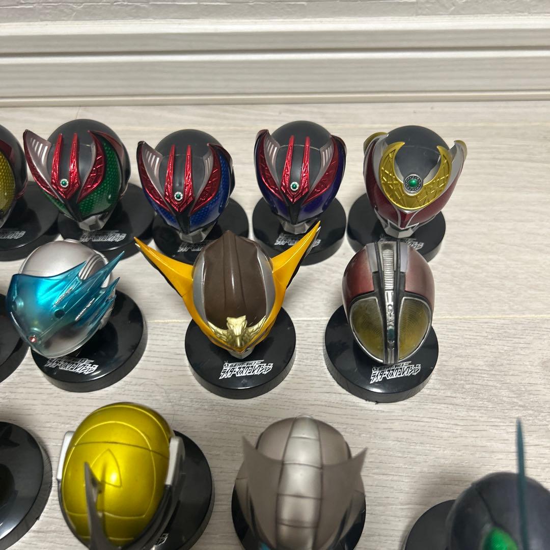 【希少品】食玩　仮面ライダー　ライダーマスクコレクション　ジャンク　プレバン限定