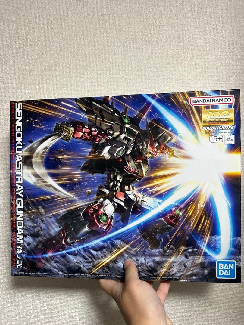 MG 1/100 戦国アストレイ頑駄無