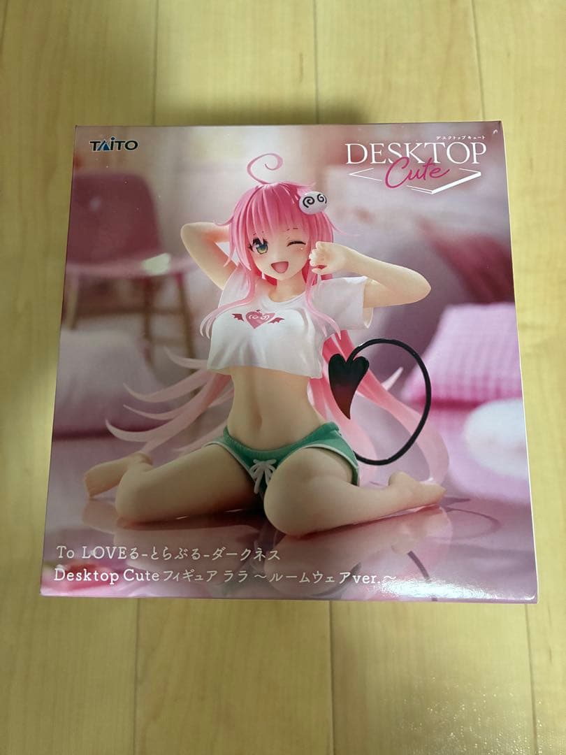 To LOVEる Desktop Cute フィギュア ララ ルームウェア12個