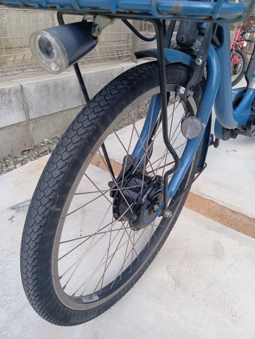 ビッケモブ　ブリジストン　電動アシスト自転車　本体　3人乗り