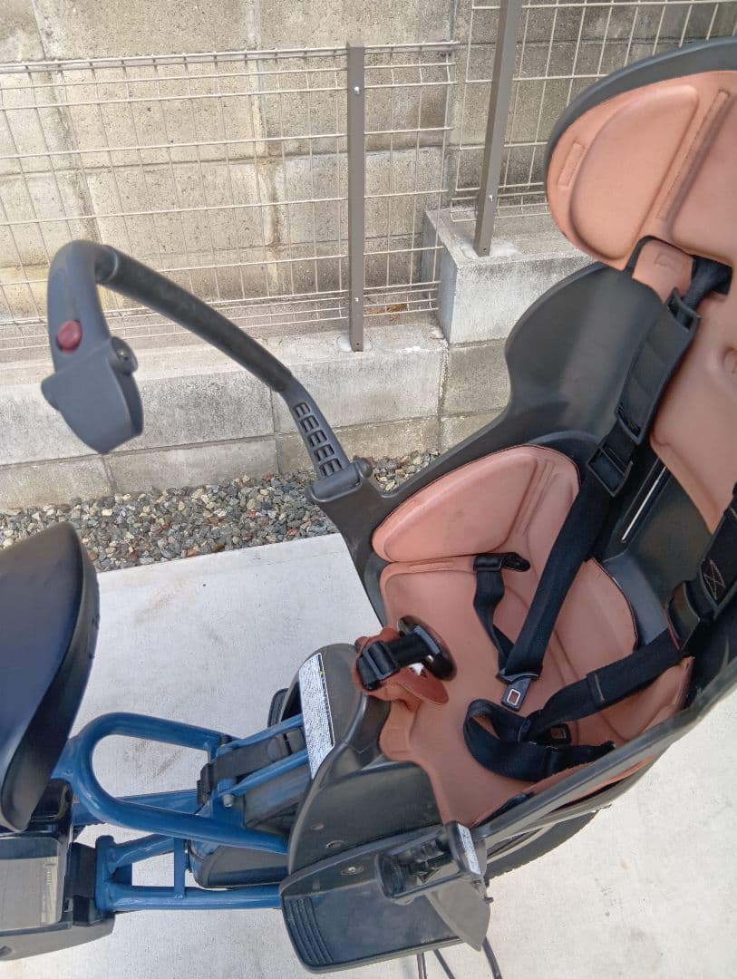 ビッケモブ　ブリジストン　電動アシスト自転車　本体　3人乗り