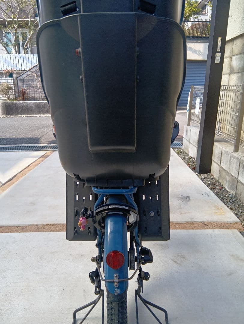 ビッケモブ　ブリジストン　電動アシスト自転車　本体　3人乗り