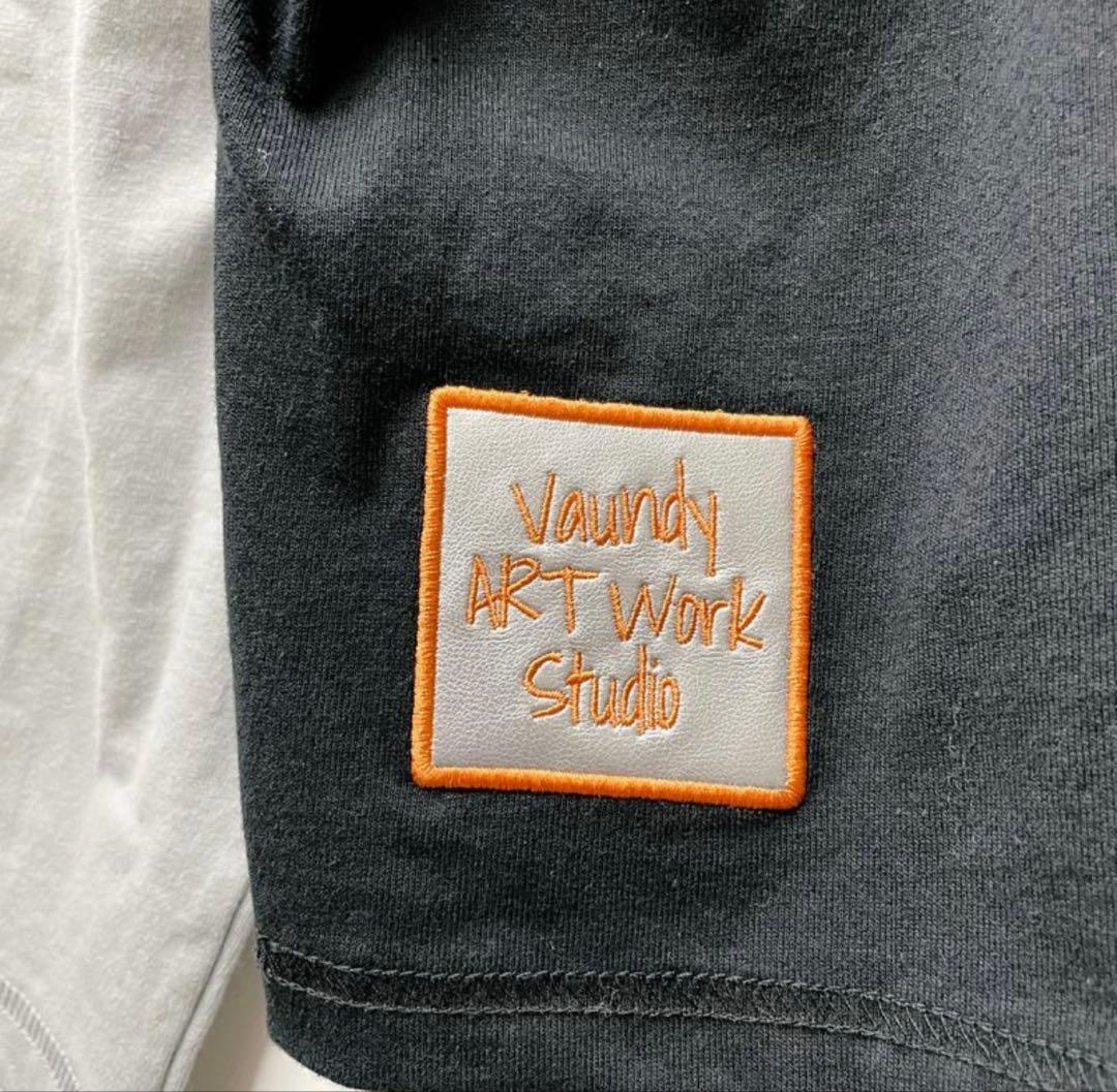 【サイズＭ】 Vaundy Logo Layered \"SILENCE\" Tシャ