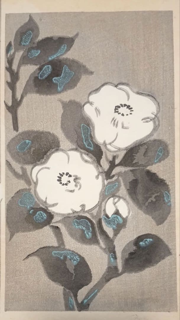 琳派図案版画（色摺版画)作者不詳、明治後期～昭和初期出版