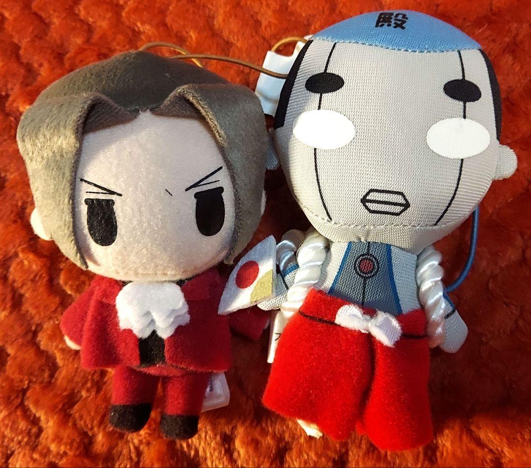 逆転裁判 マスコット ぬいぐるみ 御剣怜侍 トノサマン