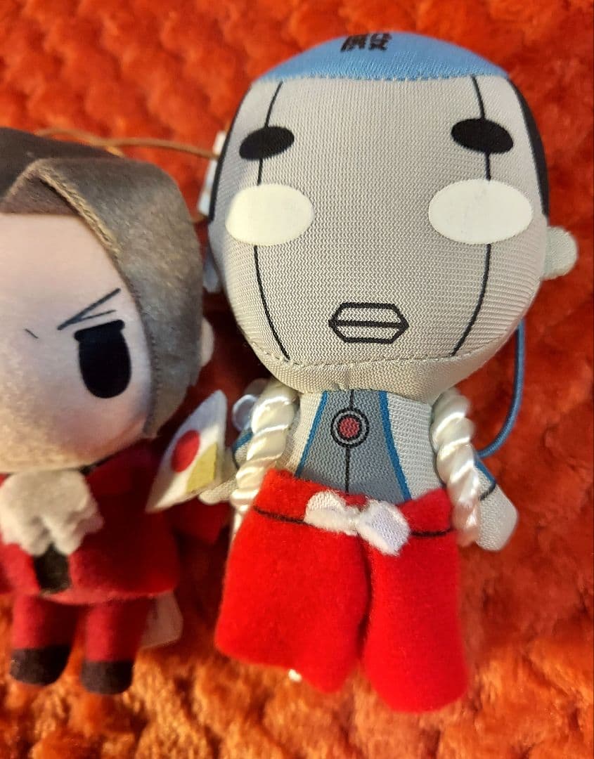 逆転裁判 マスコット ぬいぐるみ 御剣怜侍 トノサマン