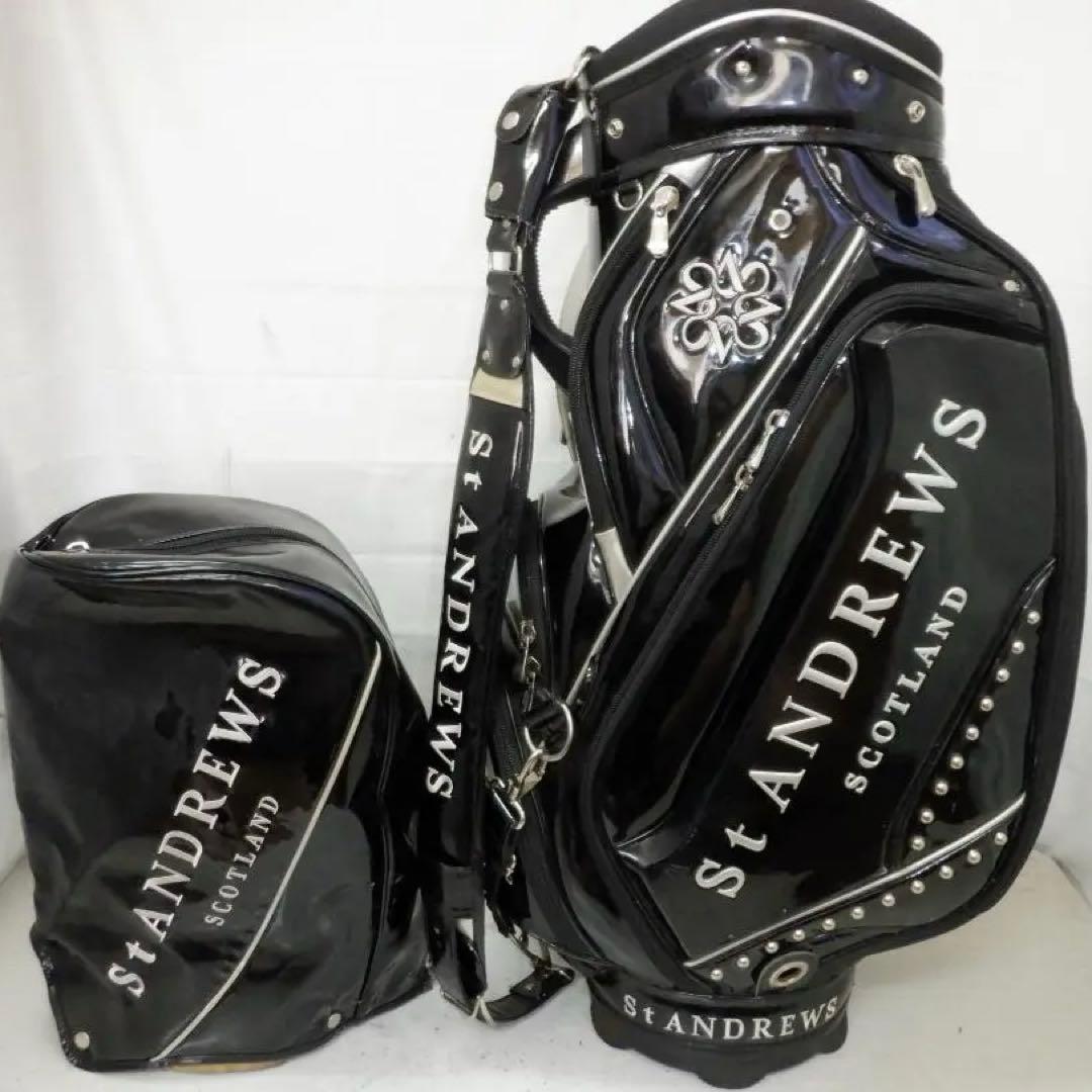St ANDREWS★セントアンドリュース★３点式★エナメル★良品★プロモデル