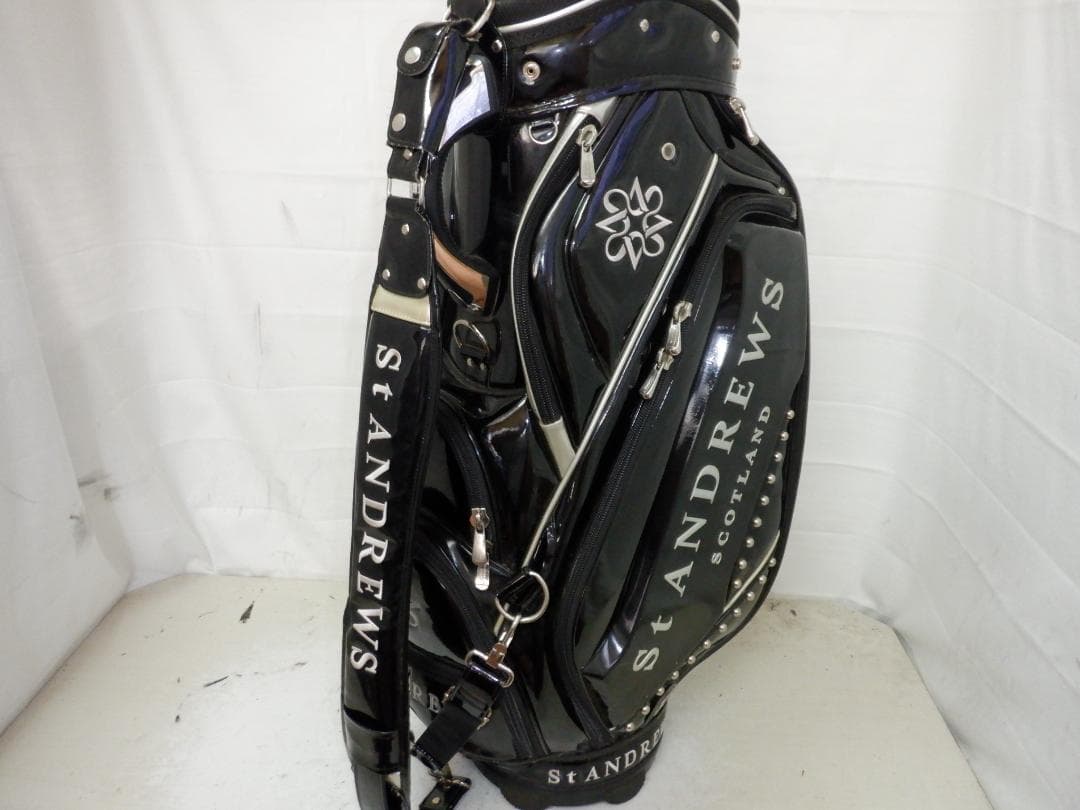 St ANDREWS★セントアンドリュース★３点式★エナメル★良品★プロモデル
