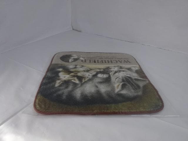 専用　ミニタオル　ハンカチ　母さん　アート　非売品　わちふぃーるど　ダヤン　猫