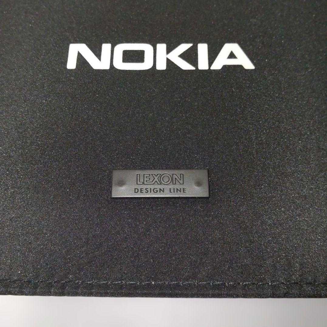 【新品未使用・希少】LEXON レクソン NOKIA 携帯パターゴルフ用具セット