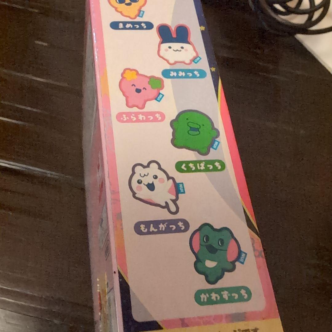 たまごっち　ぷっくりかわいいアップリケバッチ