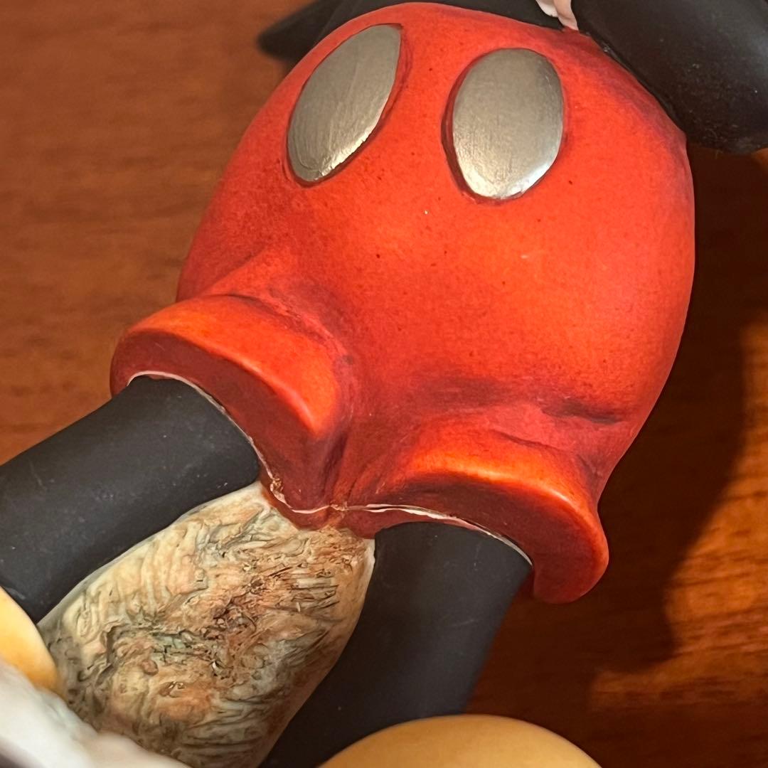 ジョゼッペアルマーニ　ミッキーマウス　ディズニー　陶器　人形　イタリア製　置物