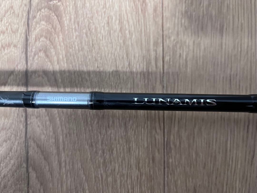 ロッド SHIMANO 20LUNAMIS B8.6M