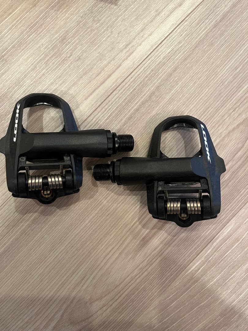 (新品、未使用)LOOK KEO 2 Max ビンディングペダル クリート付き