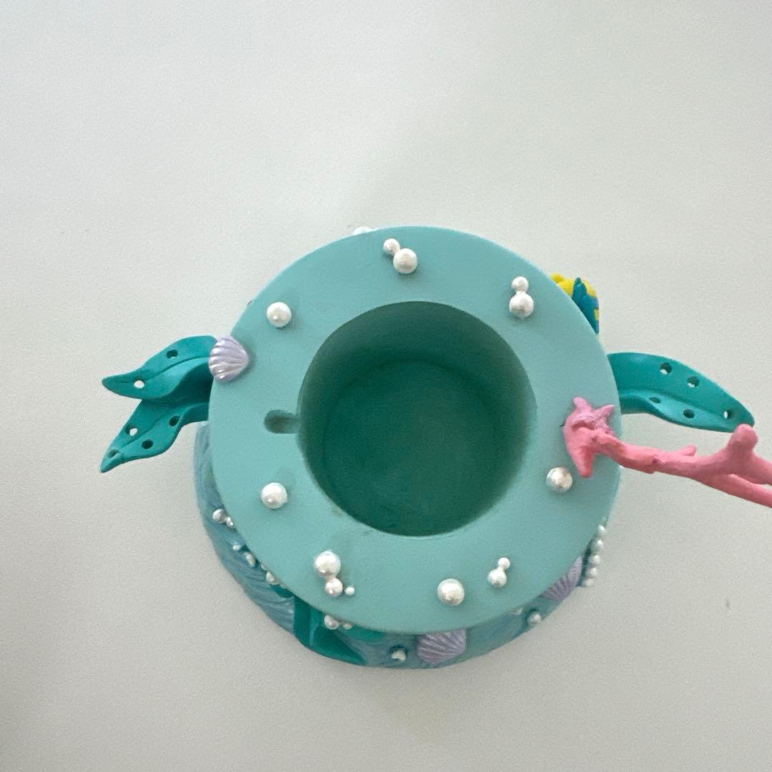 アリエルグッズ４点セット　アクセサリートレー　スノードーム　リトルマーメイド