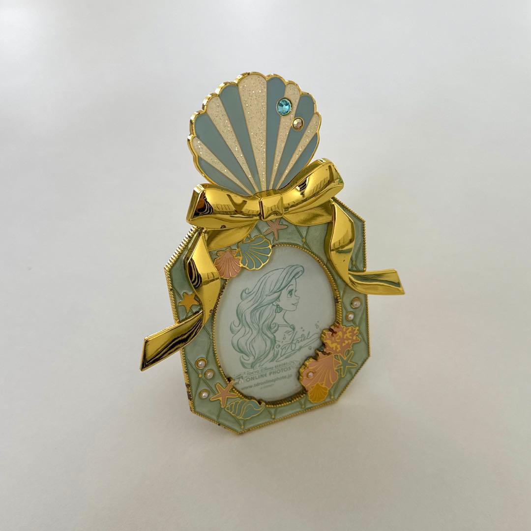 アリエルグッズ４点セット　アクセサリートレー　スノードーム　リトルマーメイド