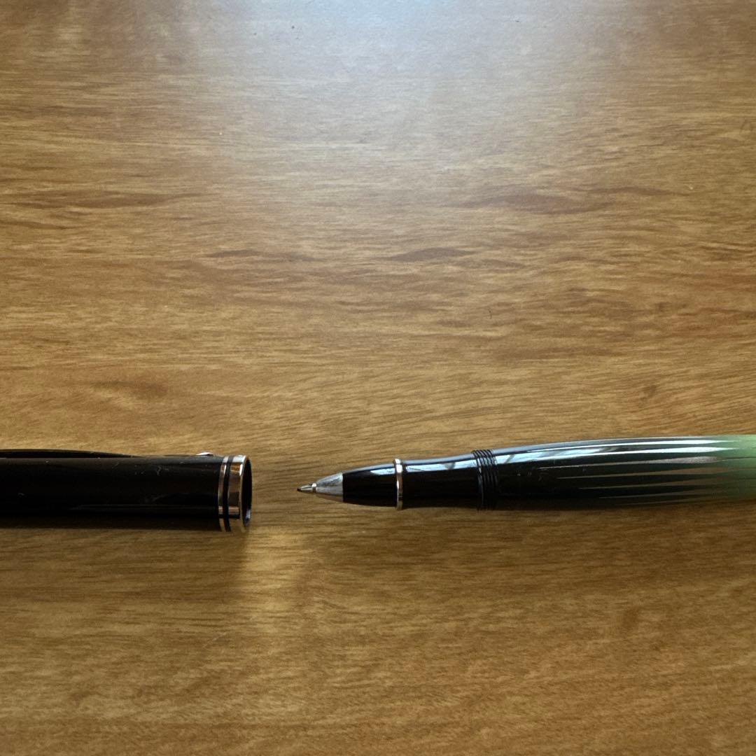 Pelikanペリカン特別生産品 M640ポーラライト 万年筆•ローラーボール