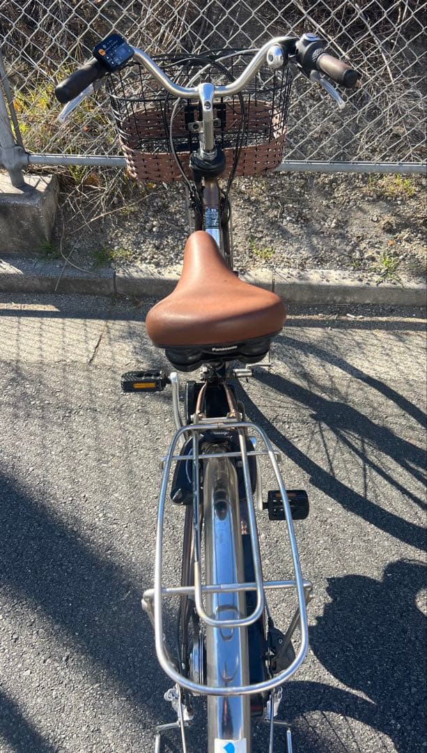 パナソニック電動アシスト自転車エコナビ付き26インチ5x5関東圏配送可能