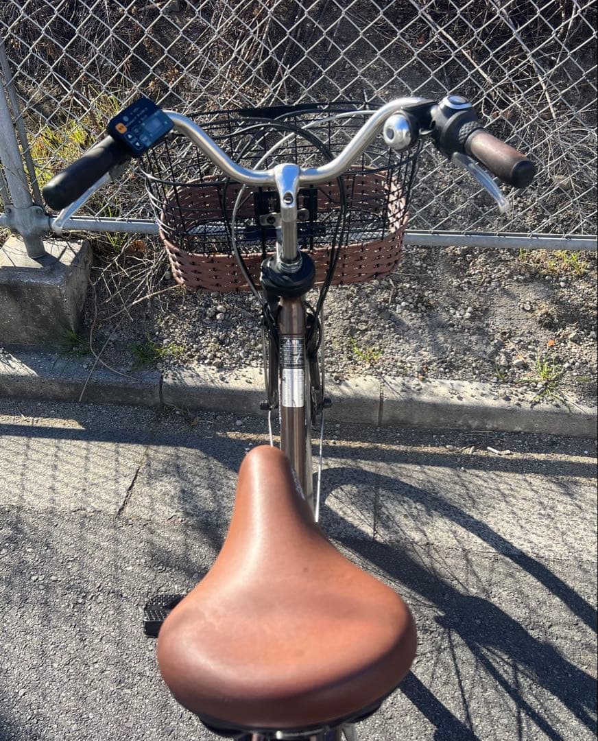 パナソニック電動アシスト自転車エコナビ付き26インチ5x5関東圏配送可能