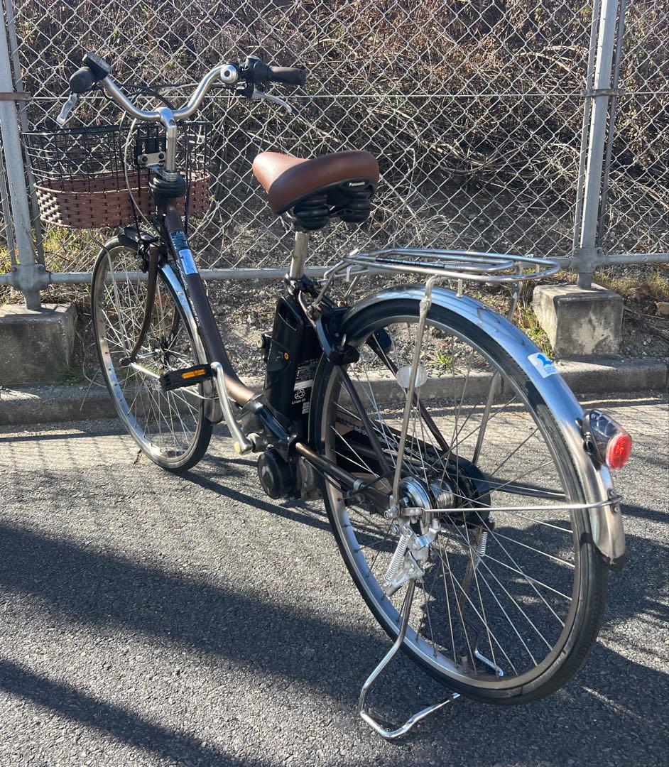 パナソニック電動アシスト自転車エコナビ付き26インチ5x5関東圏配送可能