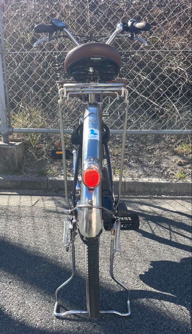 パナソニック電動アシスト自転車エコナビ付き26インチ5x5関東圏配送可能