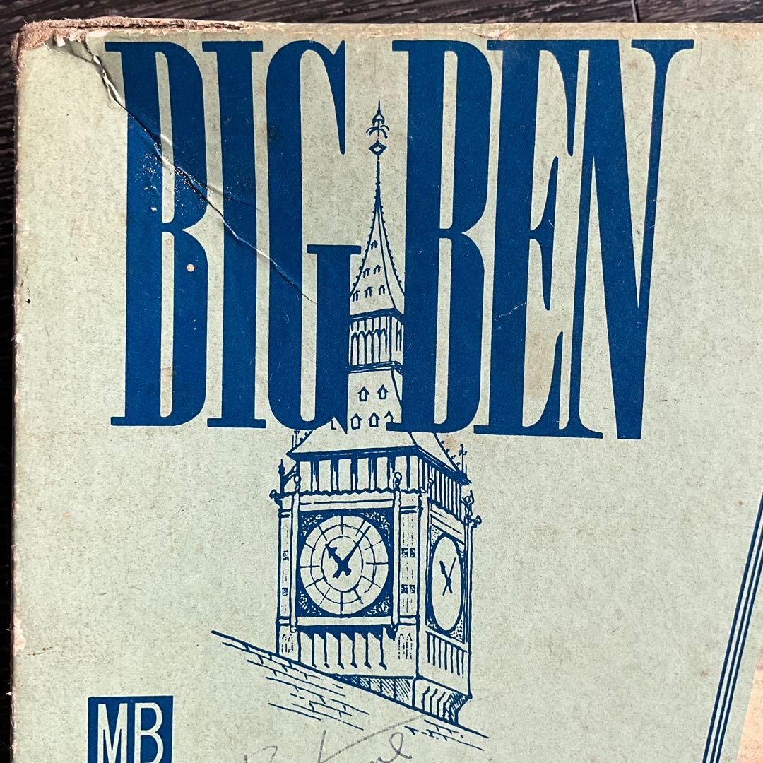 MILTON BRADLEY CO. アメリカ製 アンティーク ジグソーパズル