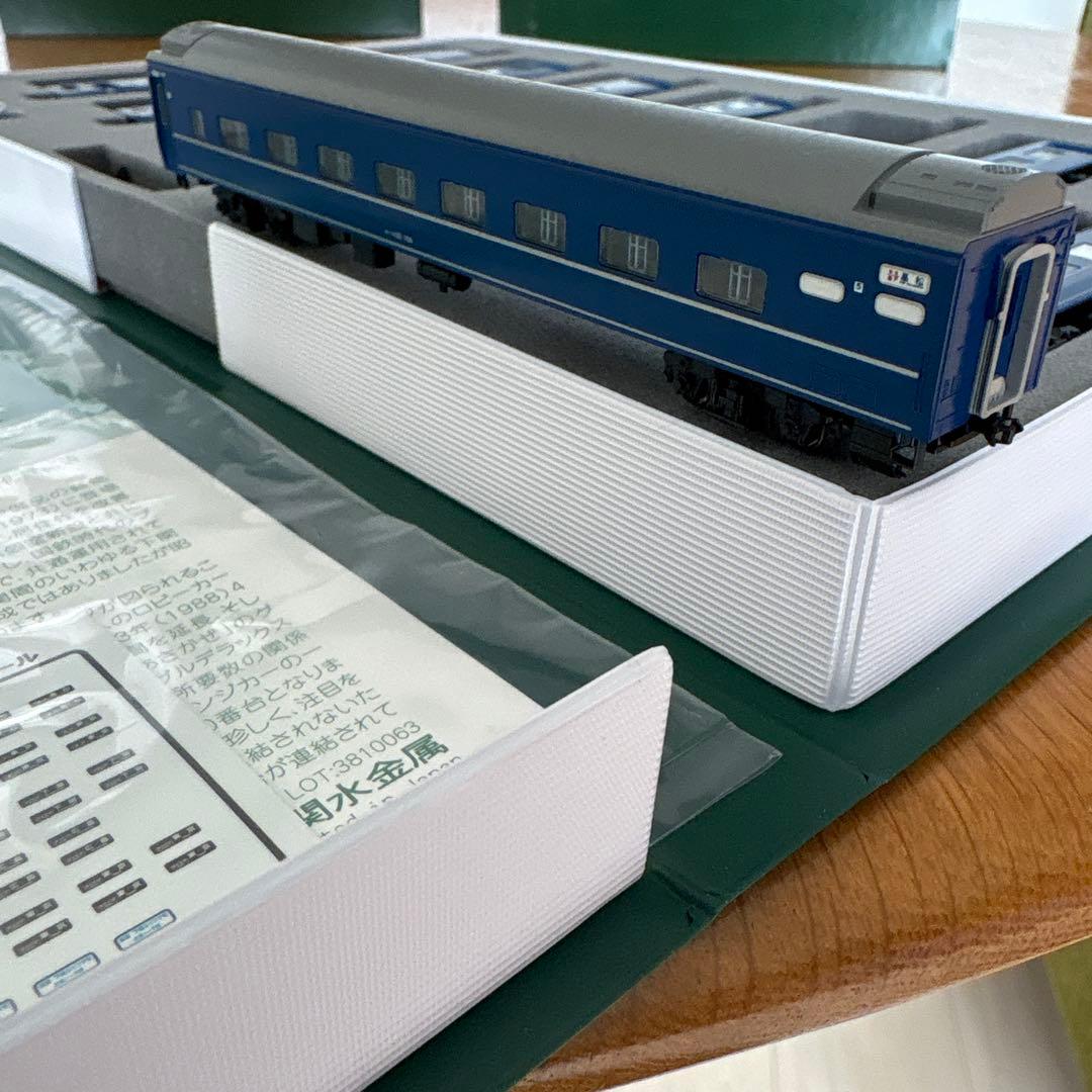 KATO 10-1484 24系25形寝台特急瀬戸・あさかぜ」7両基本セット③