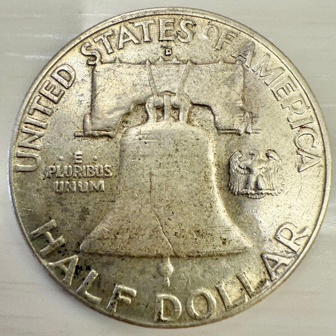 海外　銀貨　外国　古銭　6枚まとめ　アメリカ　クォーターダラー　など