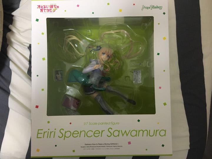 冴えない彼女の育てかた マックスファクトリ 澤村・スペンサー・英梨々 フィギュア