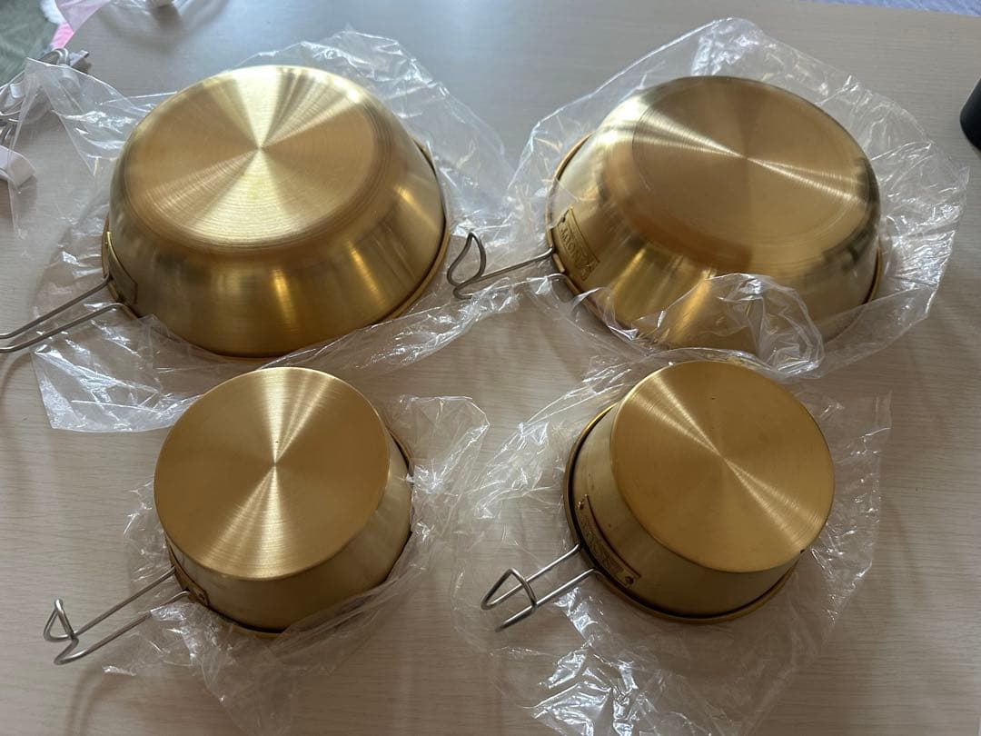 inout シェラカップ ＆ディッシのセット