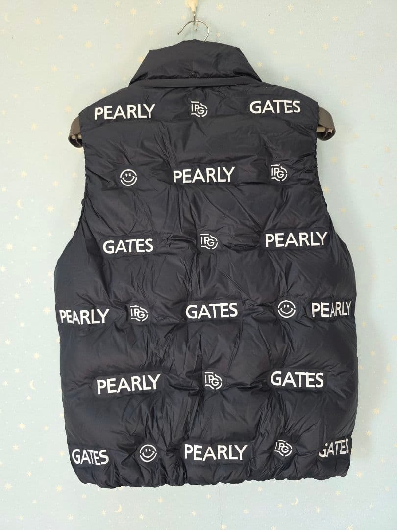 お値下げしました！美品PEARLY GATES ダウンベスト４