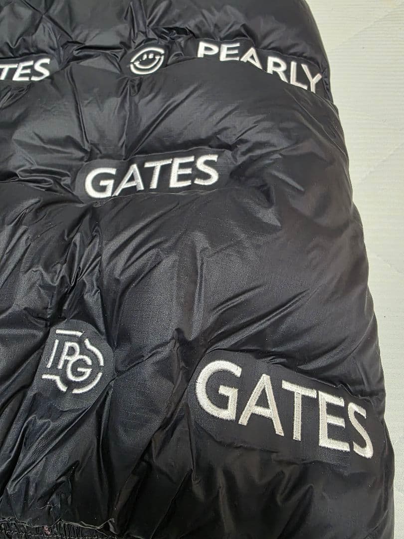 お値下げしました！美品PEARLY GATES ダウンベスト４