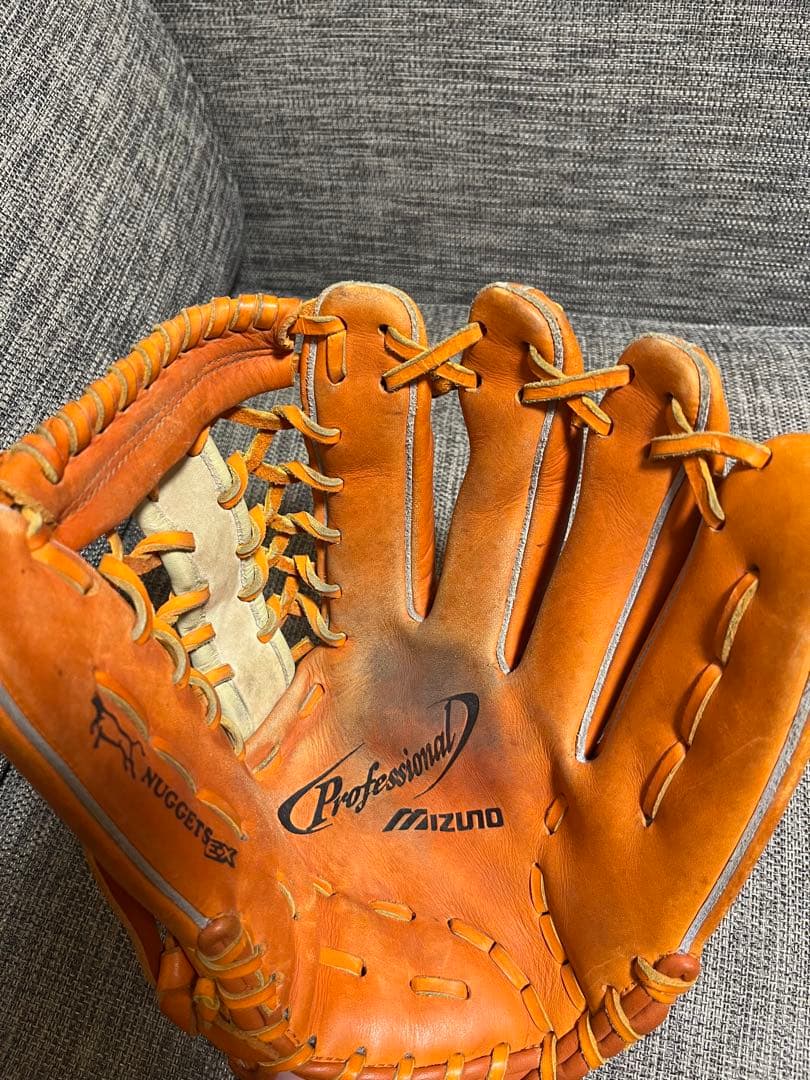 pajefa　野球グローブ　外野用　軟式　高橋由伸モデル　ミズノ　グローブ